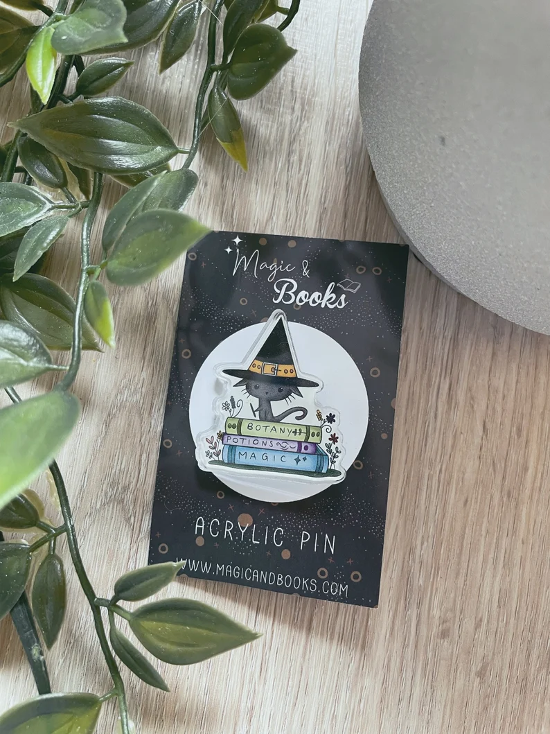 A Darker Shade of Magic - Story Stack - Enamel Pin – LitPins&Co