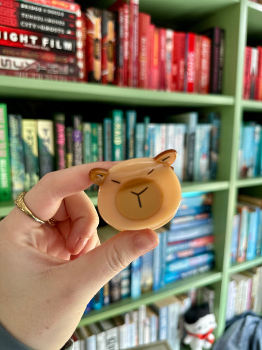 Capybara Hair Clip