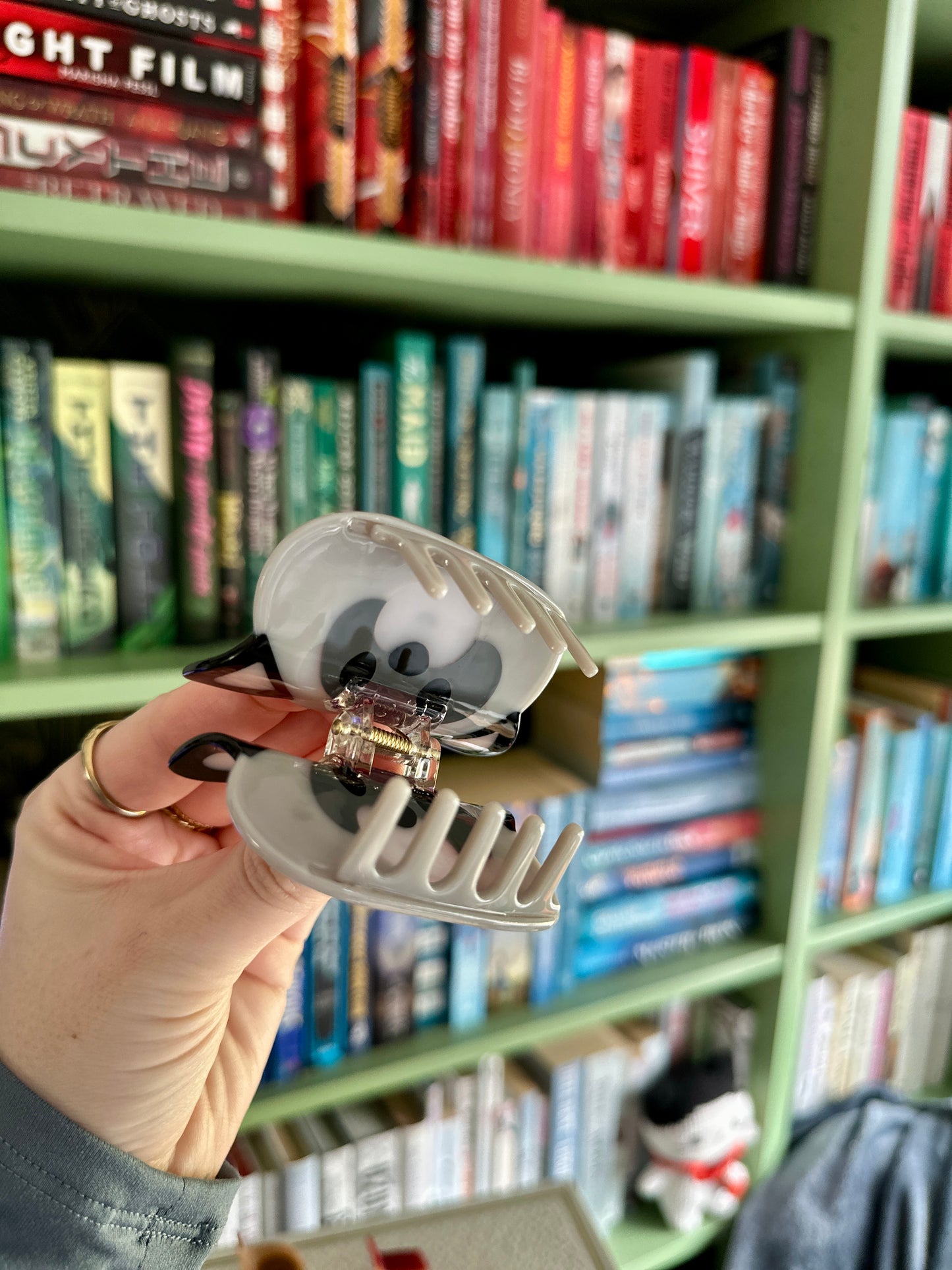 Raccoon Hair Clip