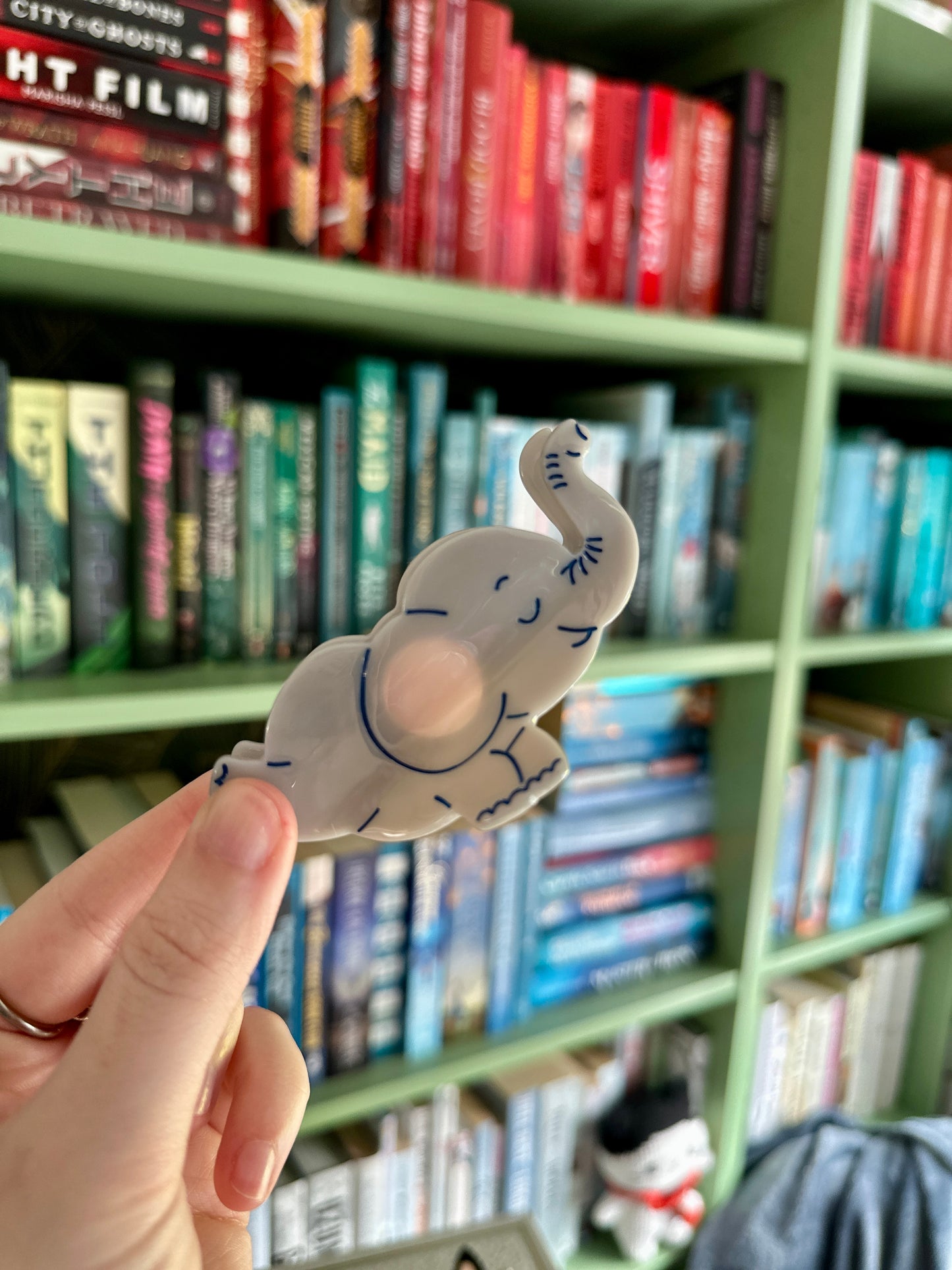 Elephant Hair Clip