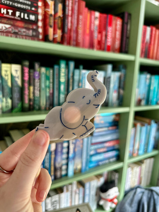 Éléphant Pince à cheveux