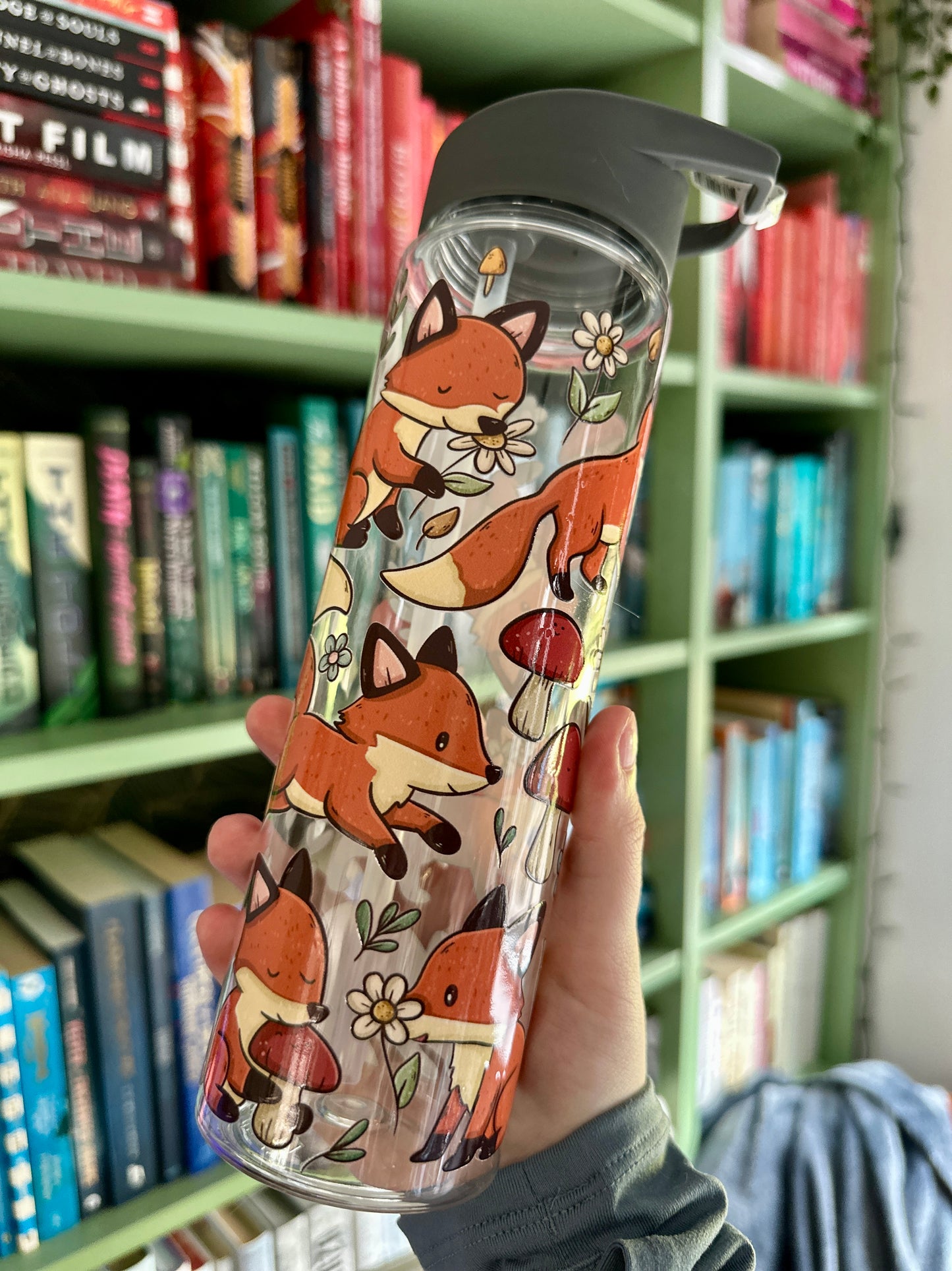 Baby Foxes Water Bottle