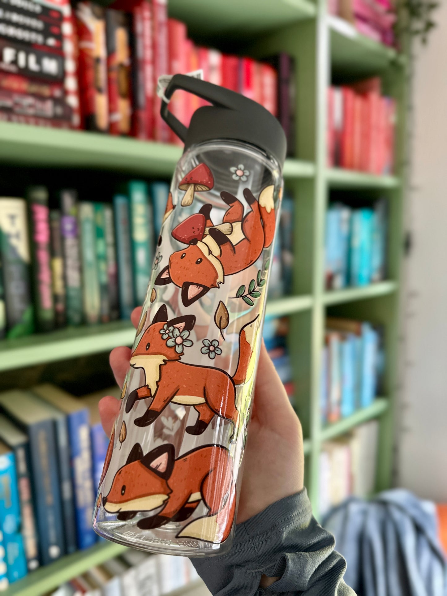 Baby Foxes Water Bottle