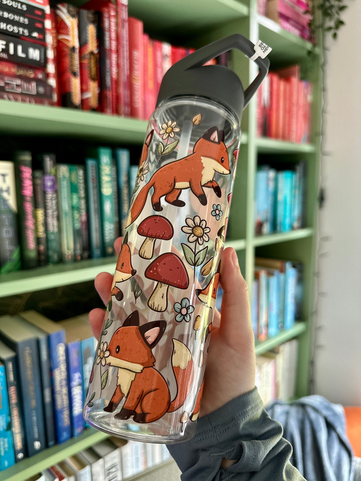 Baby Foxes Water Bottle