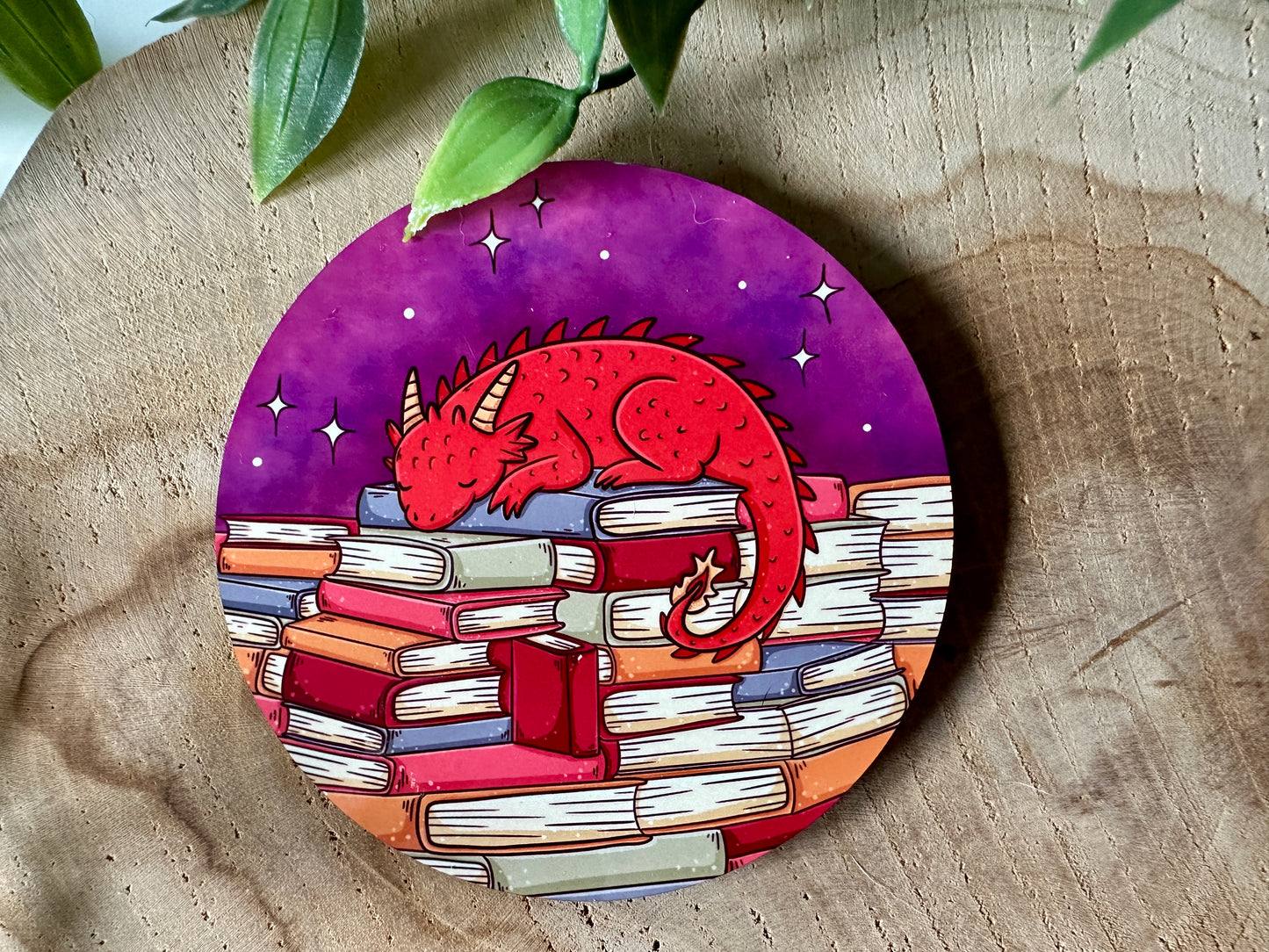 Dessous de verre Livre Dragon