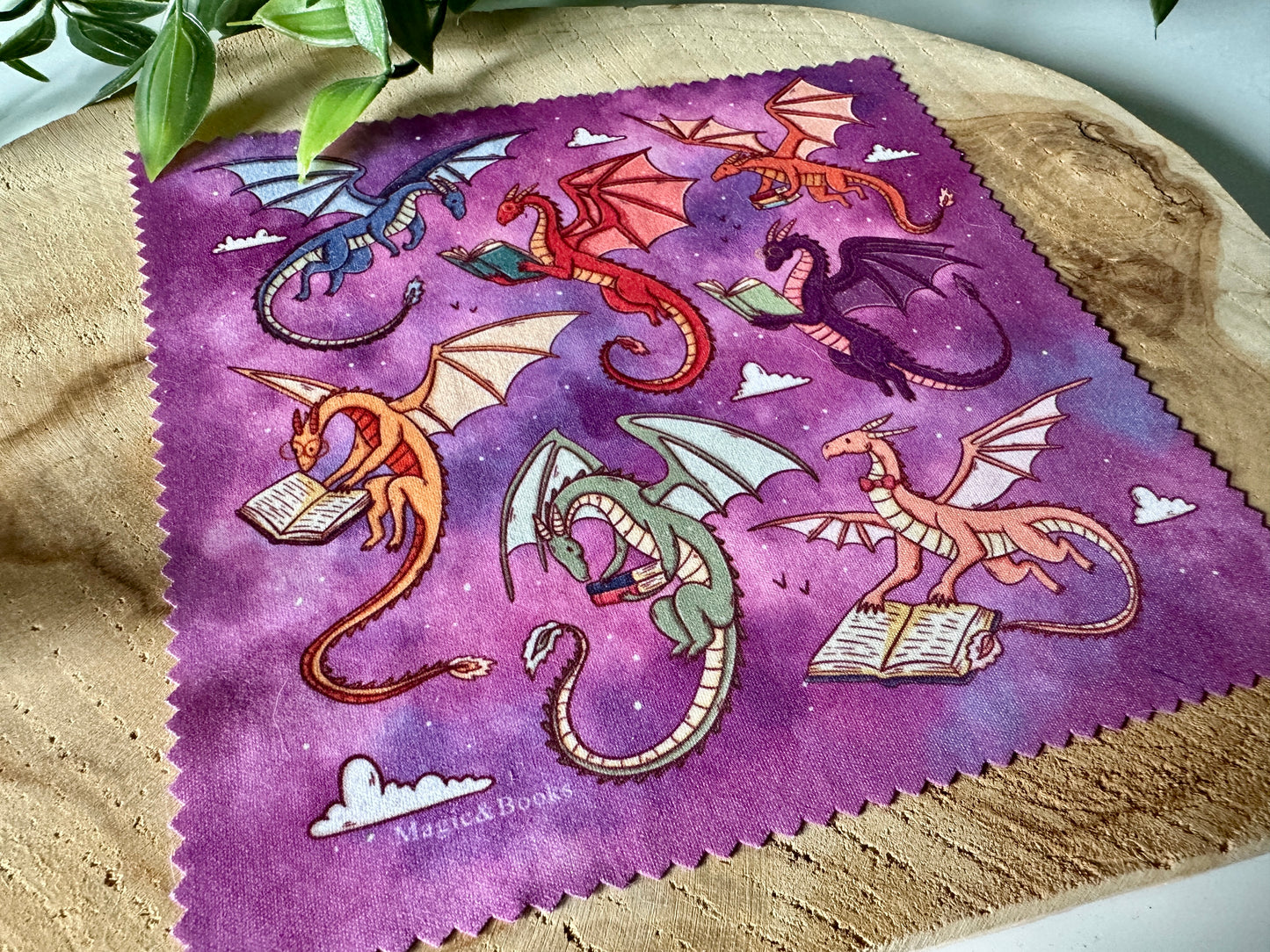 Fliegende Drachen Reinigungstücher