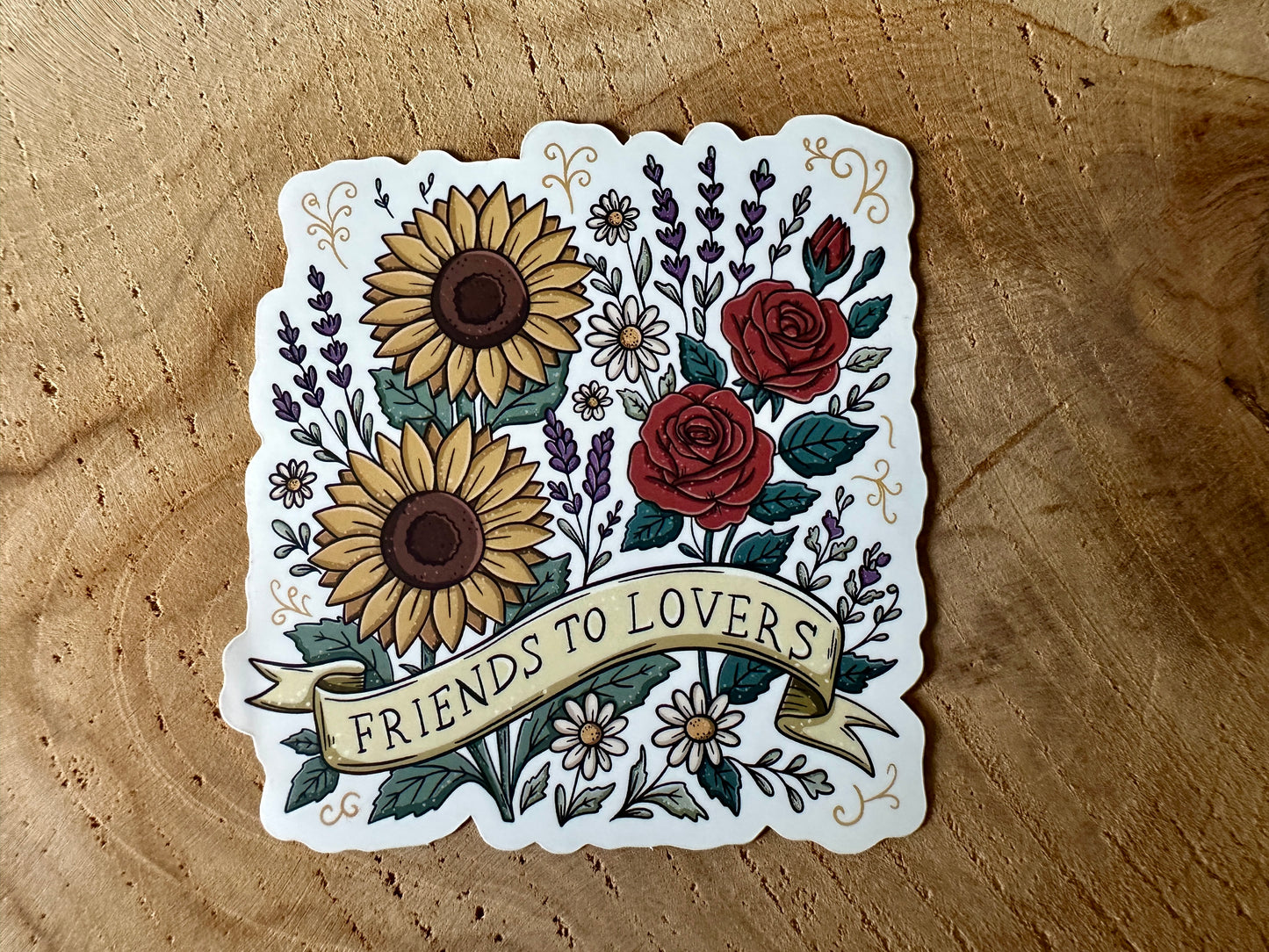 Friends to Lovers Aufkleber