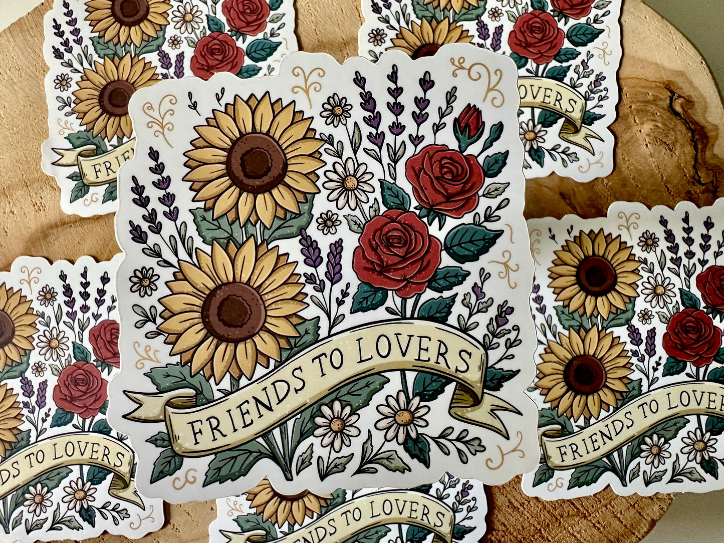 Friends to Lovers Aufkleber