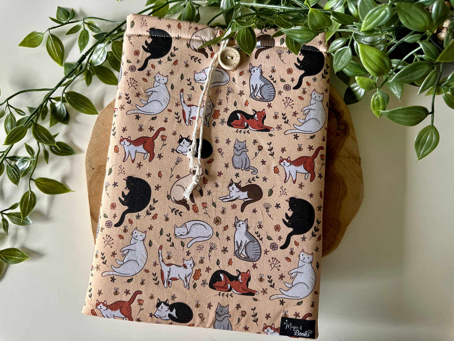Kitties Housse de Livre (Design personnel)