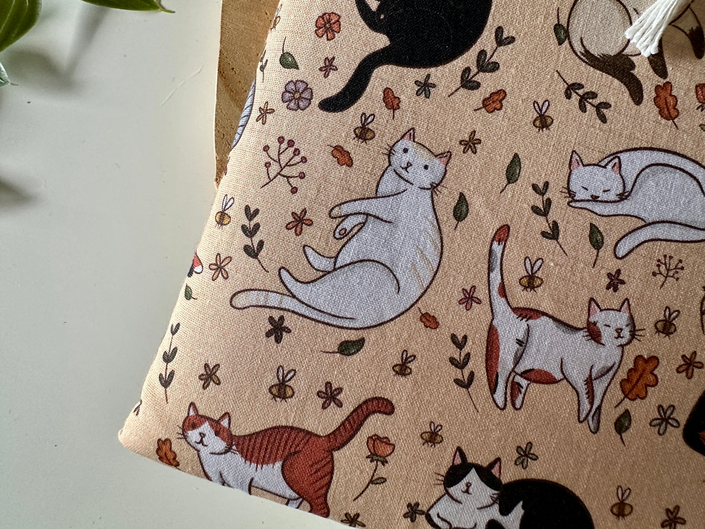 Kitties Housse de Livre (Design personnel)