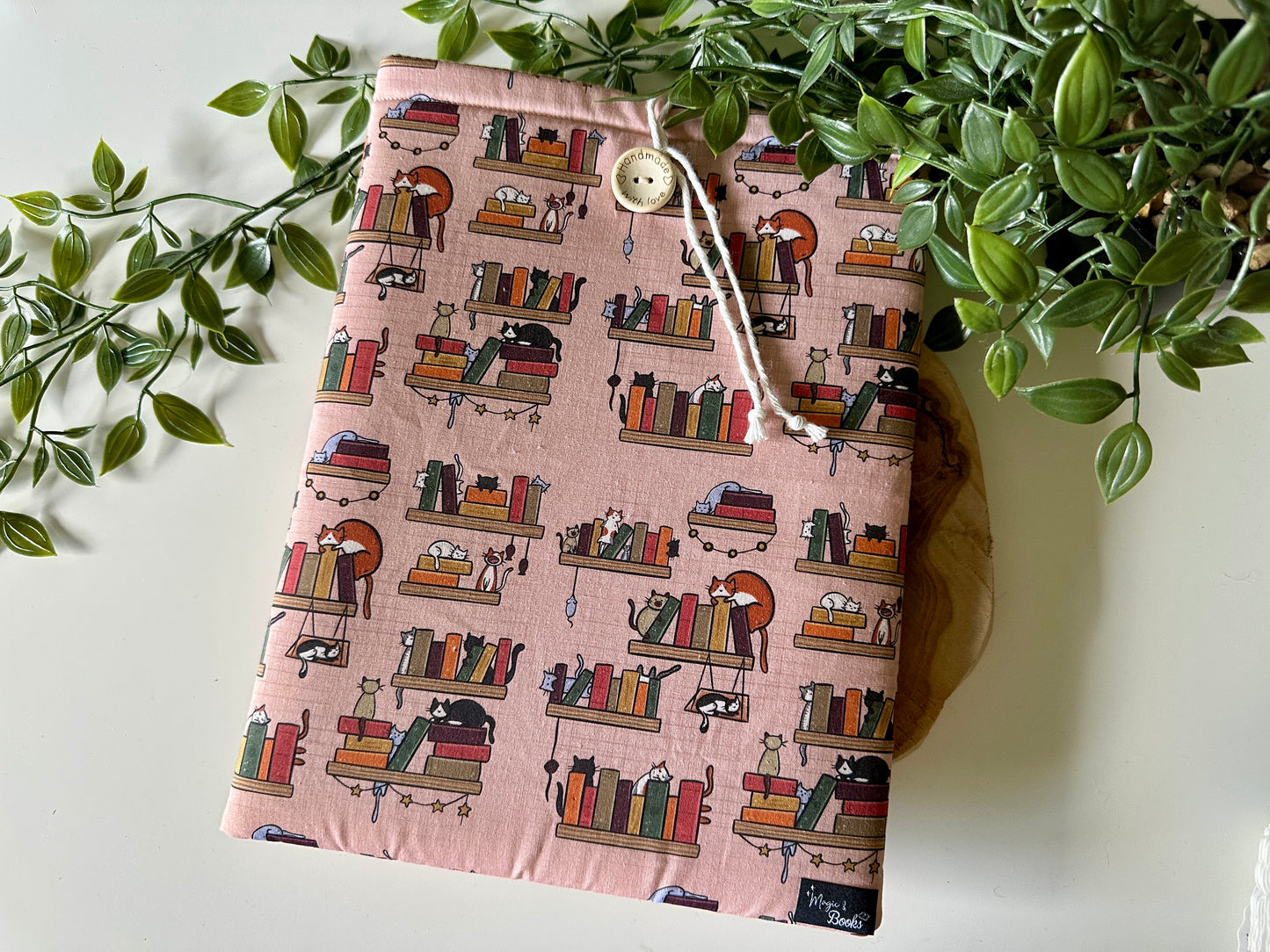 XL Cats in the Library Boekenhoes (Eigen Ontwerp)