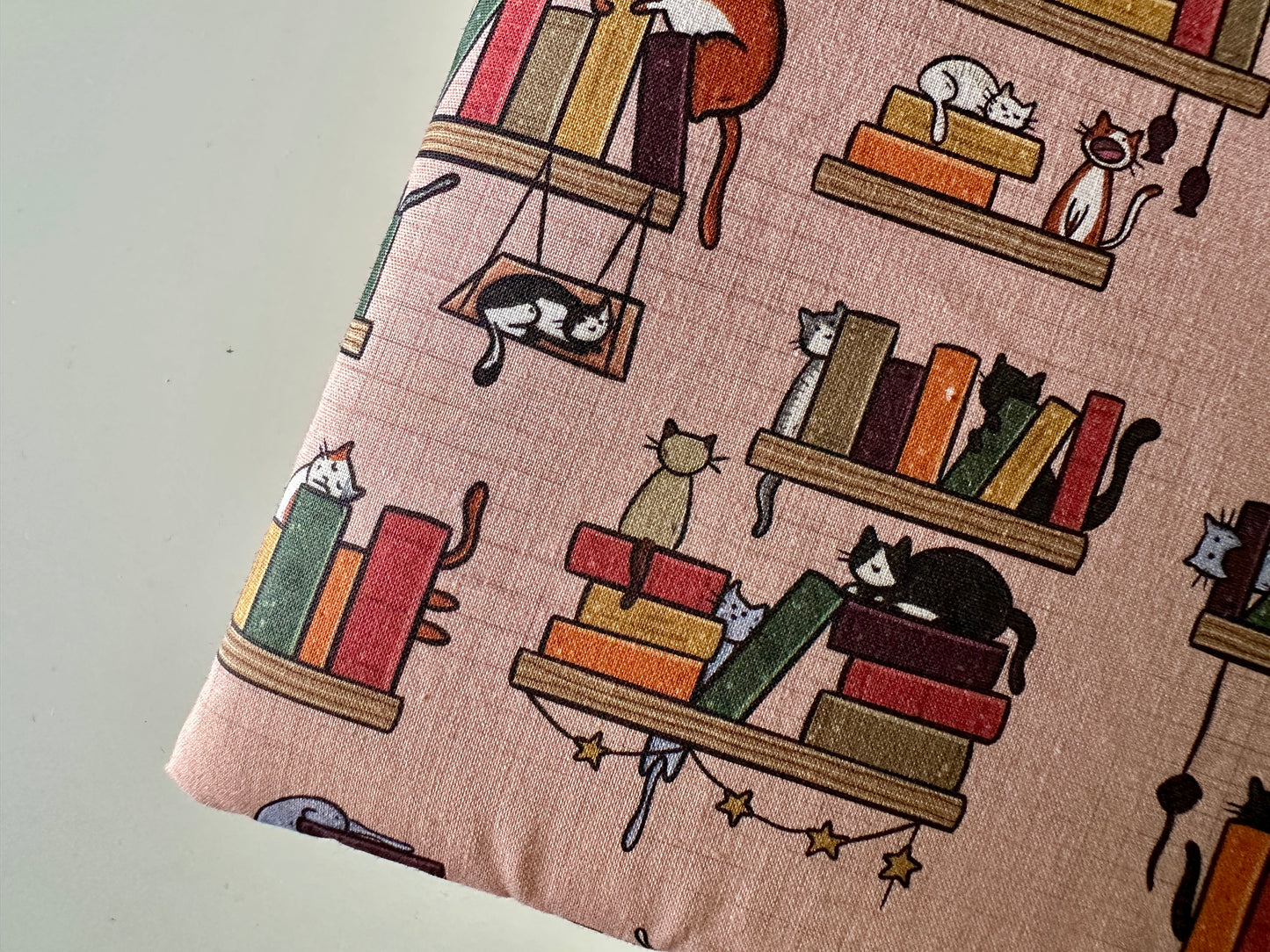XL Cats in the Library Boekenhoes (Eigen Ontwerp)