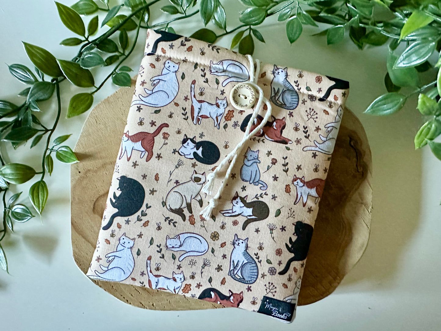 Housse de lecteur E-Reader Kitties (design personnel)