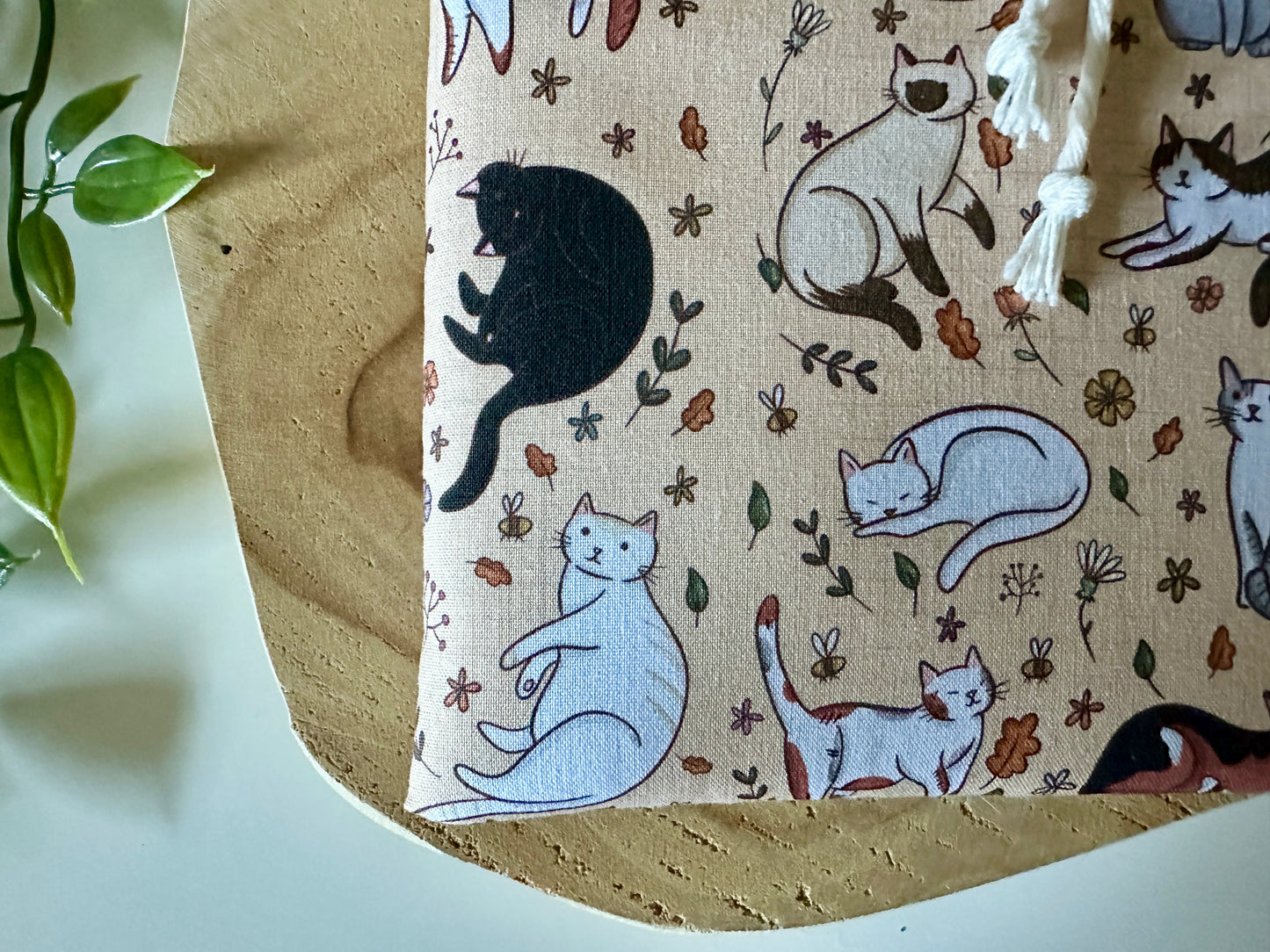 Housse de lecteur E-Reader Kitties (design personnel)