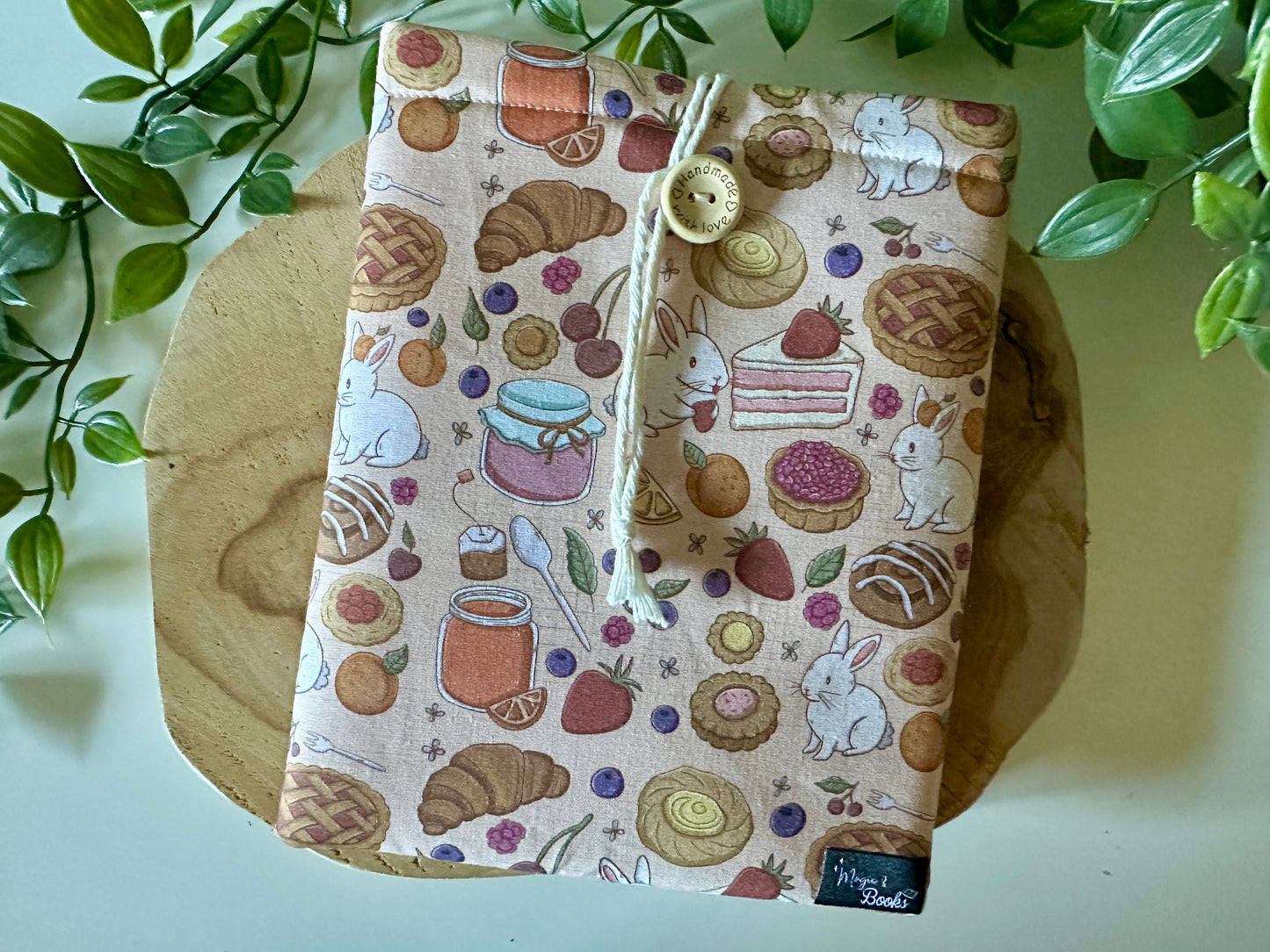 Bunnies & Baked Goods E-Reader Hülle (Eigenes Design)