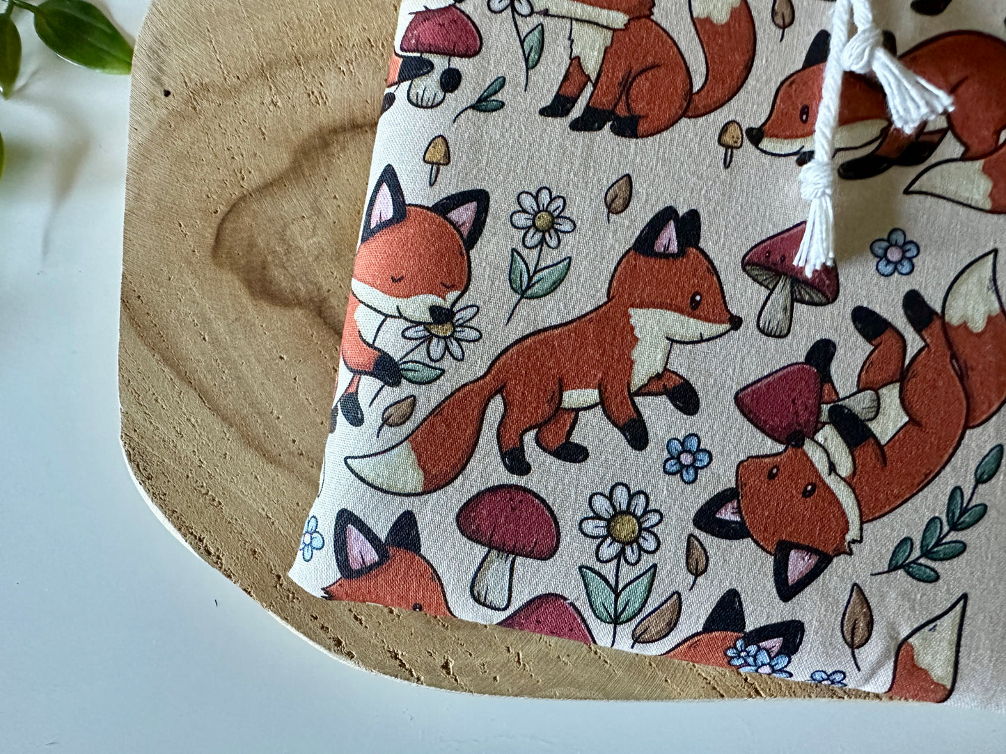 Housse de lecteur E-Reader Baby Foxes (design personnel)