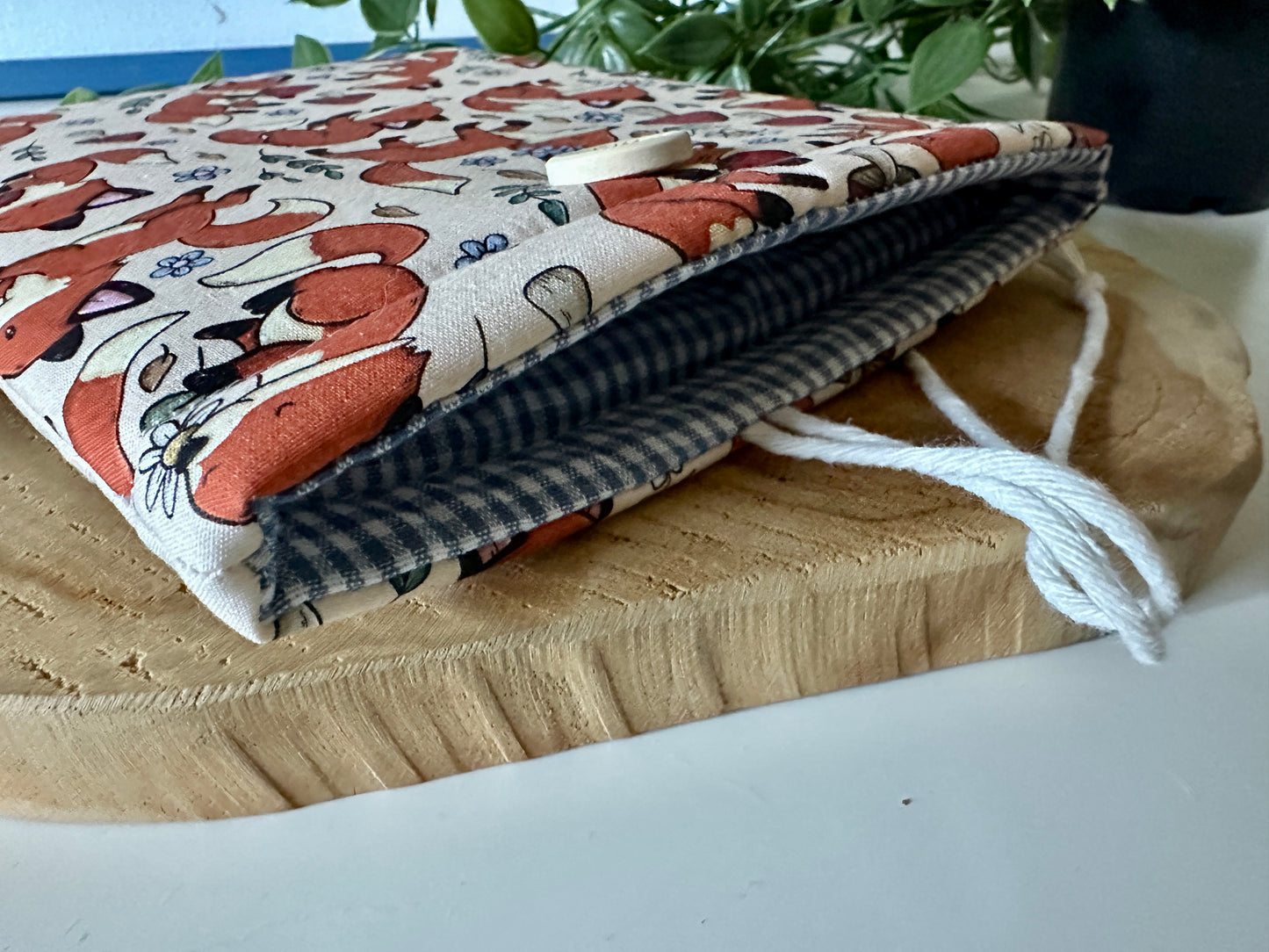 Housse de lecteur E-Reader Baby Foxes (design personnel)