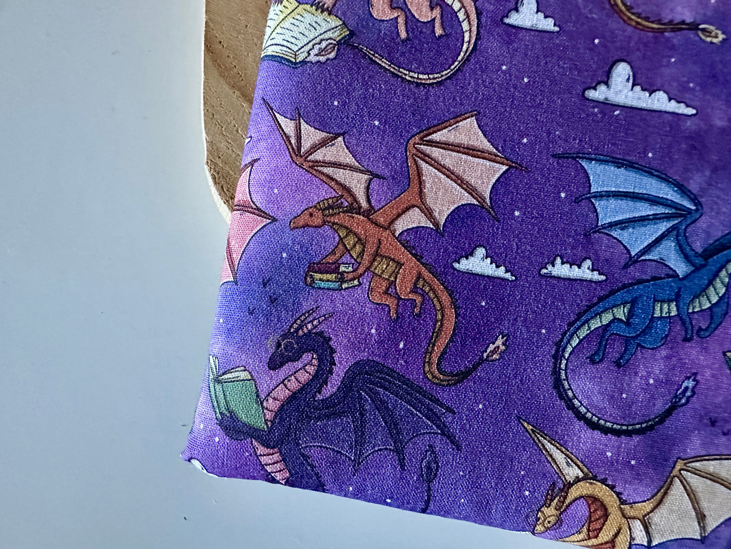 Flying Dragons Housse de Livre (Design personnel)