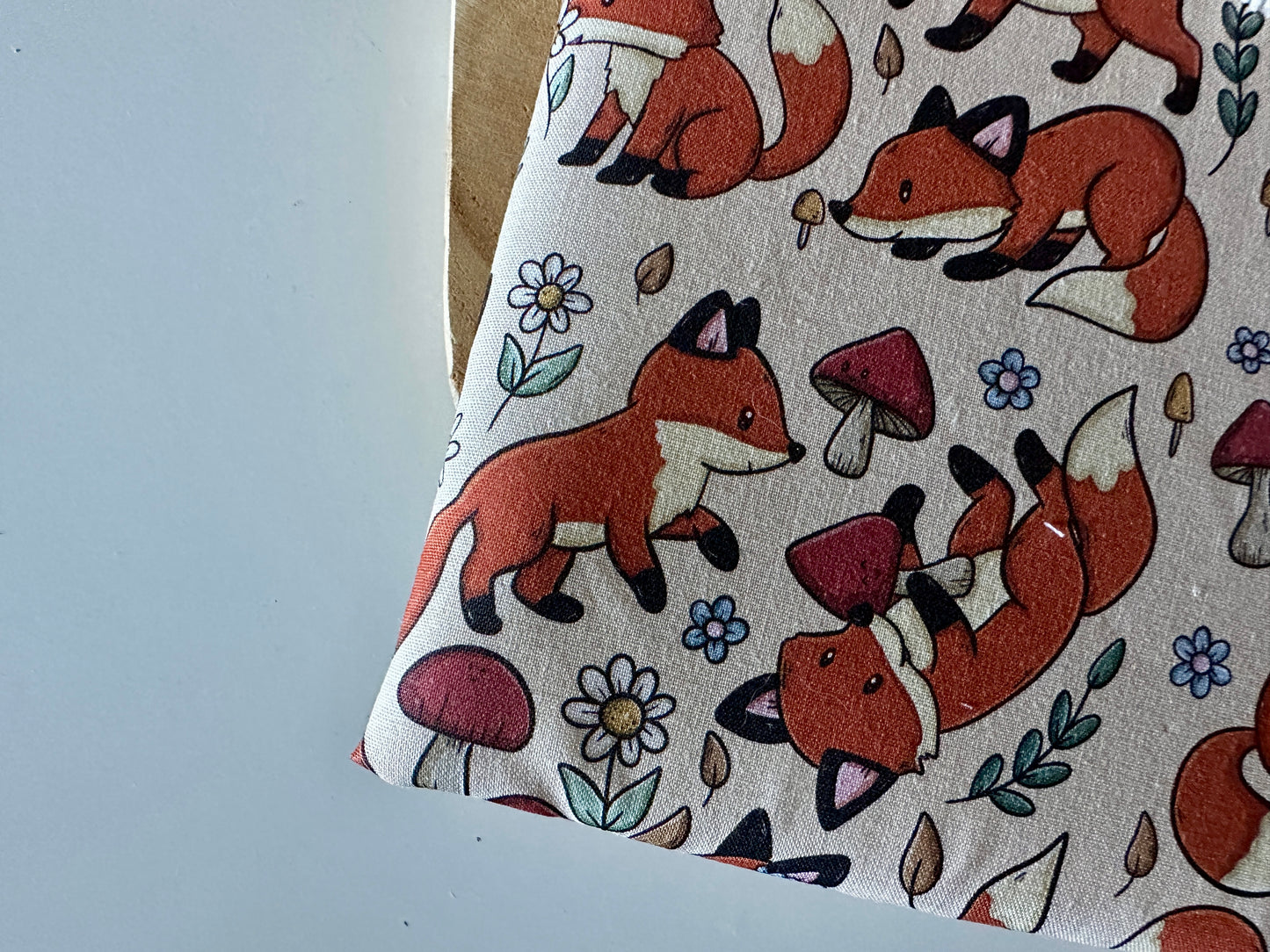 Baby Foxes Booksleeve (Own Design)