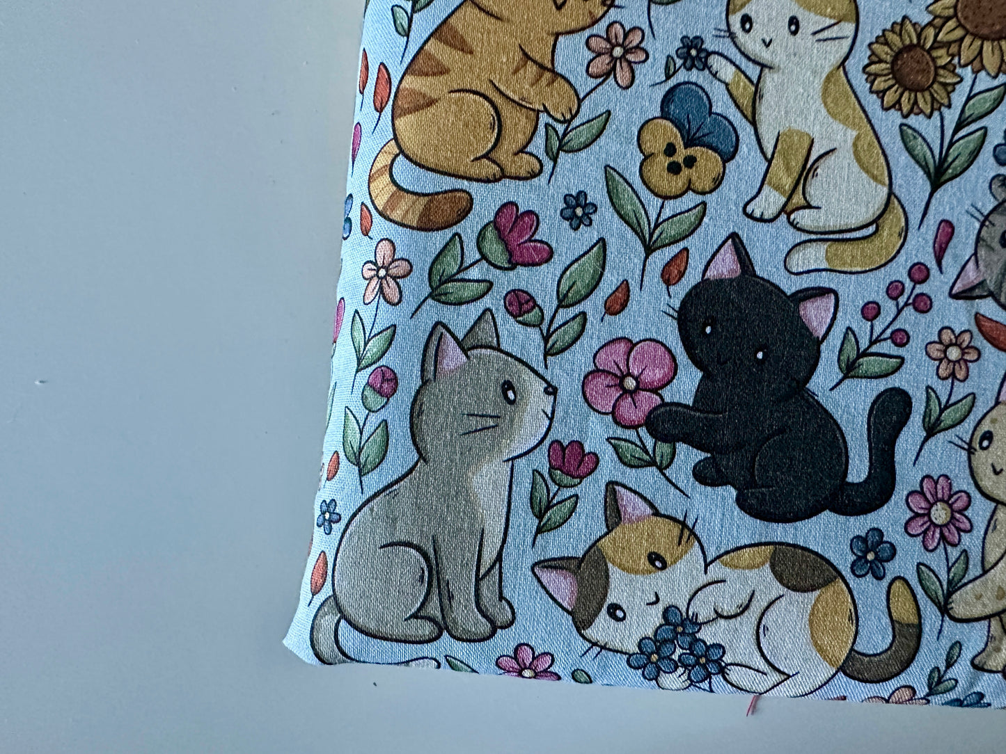 XL Cats & Flowers Boekenhoes (Eigen Ontwerp)