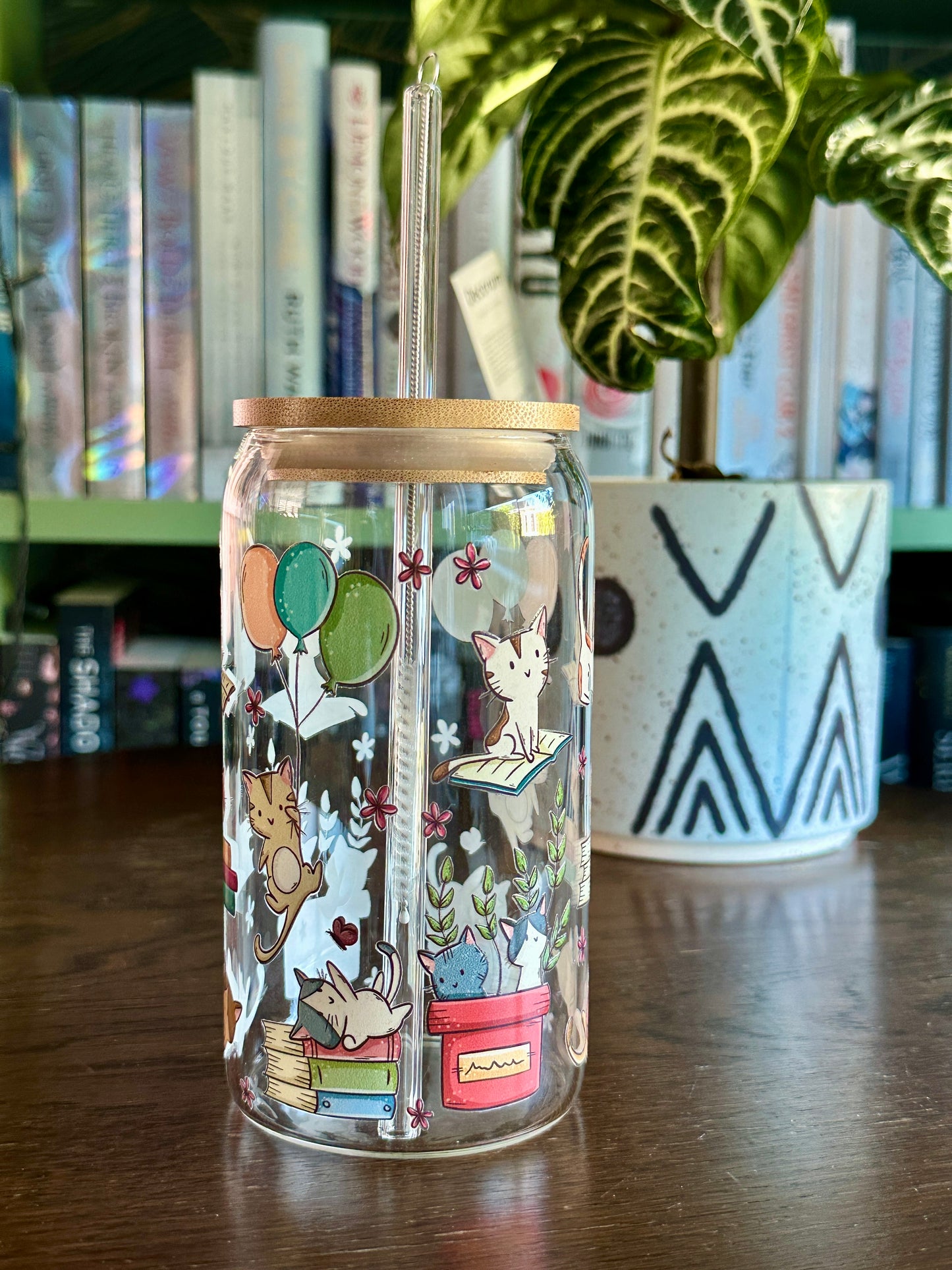 Kittens Glazen Tumbler