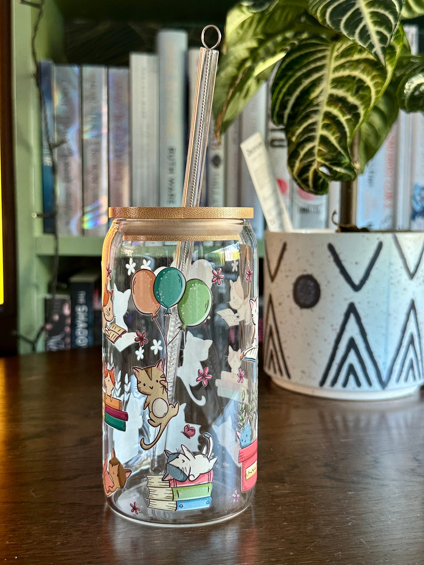 Kittens Glazen Tumbler