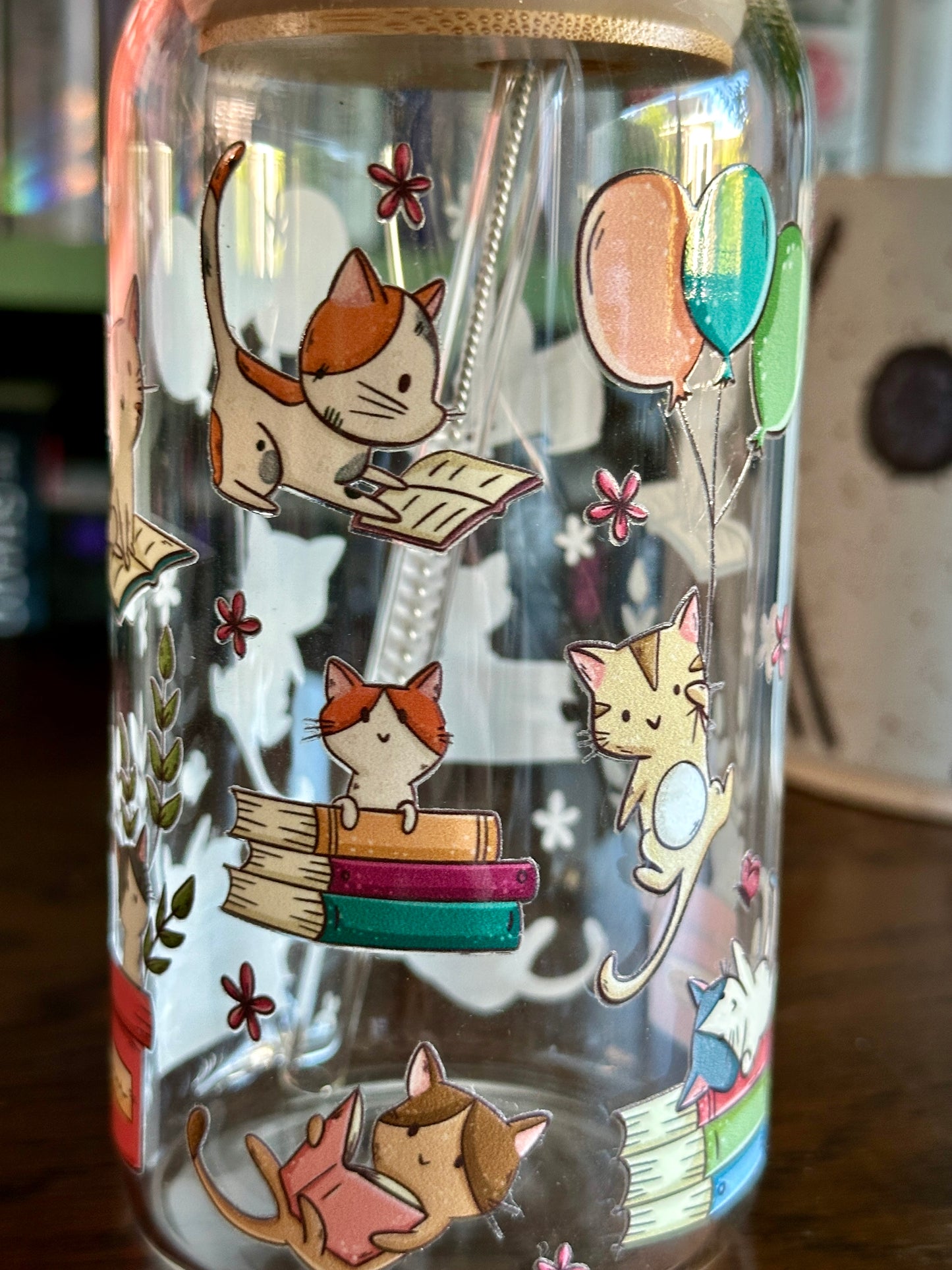 Kittens Glazen Tumbler