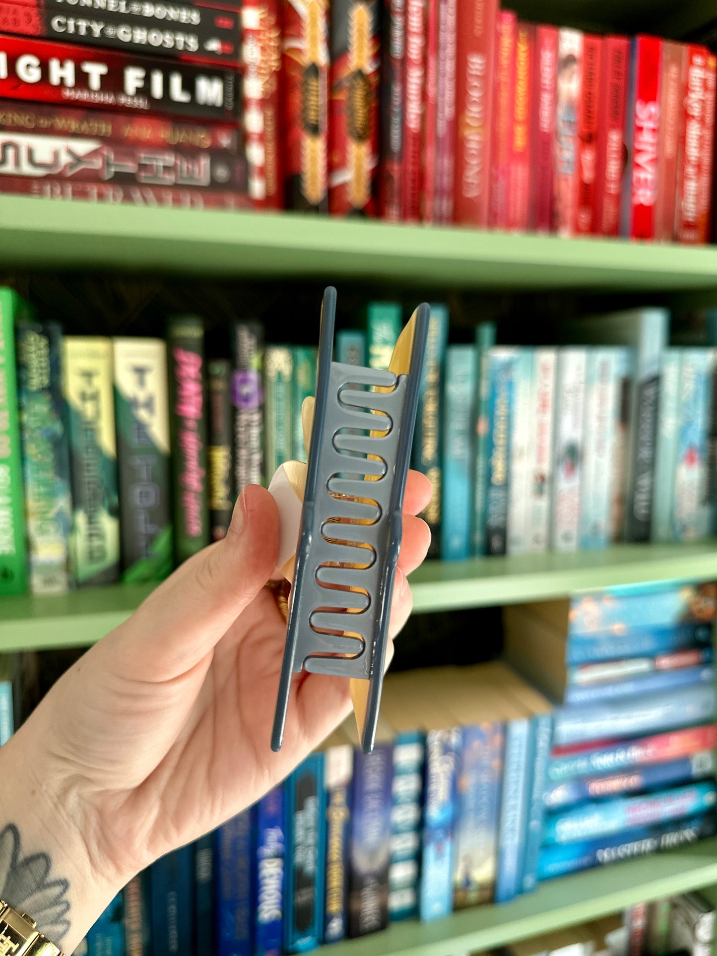 Livre ouvert Pince à cheveux