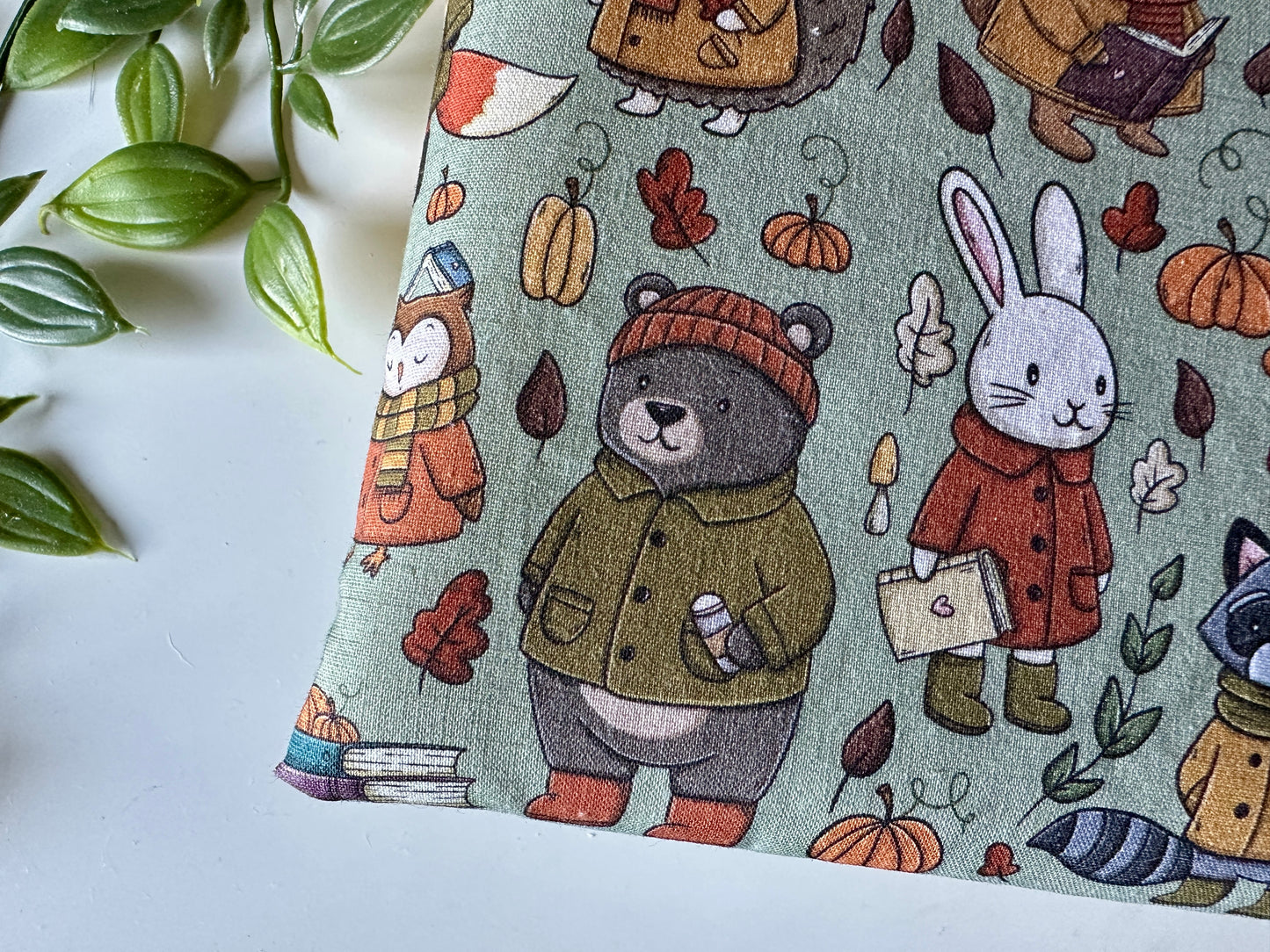 XL Woodland Autumn Booksleeve (Propre Design)