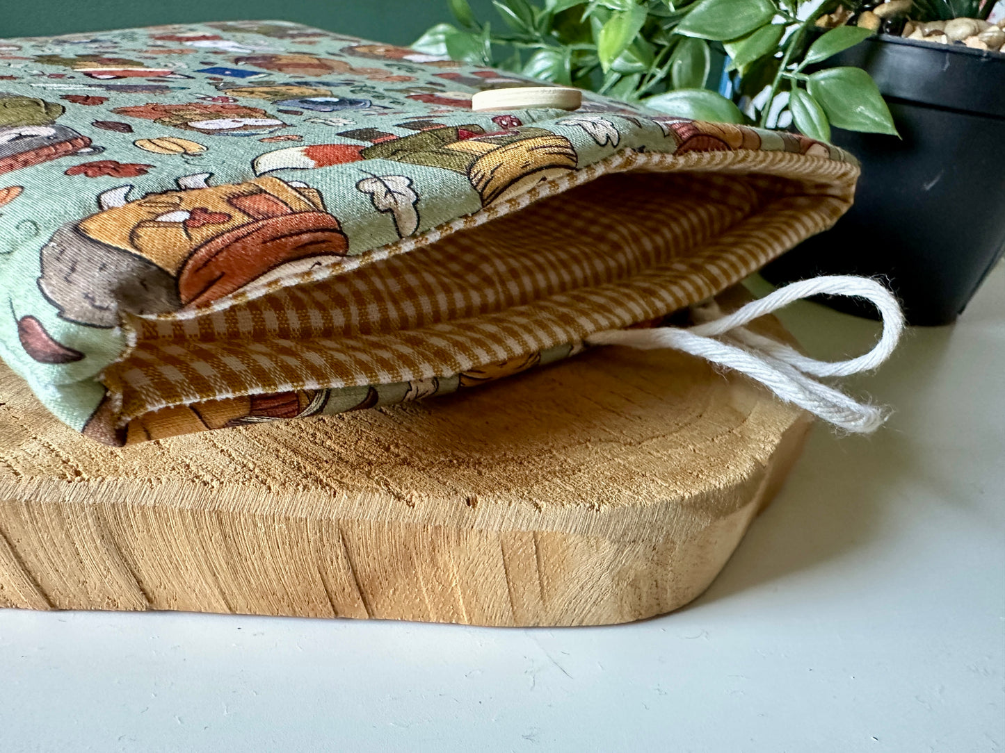 Woodland Autumn Housse de Livre (Design personnel)
