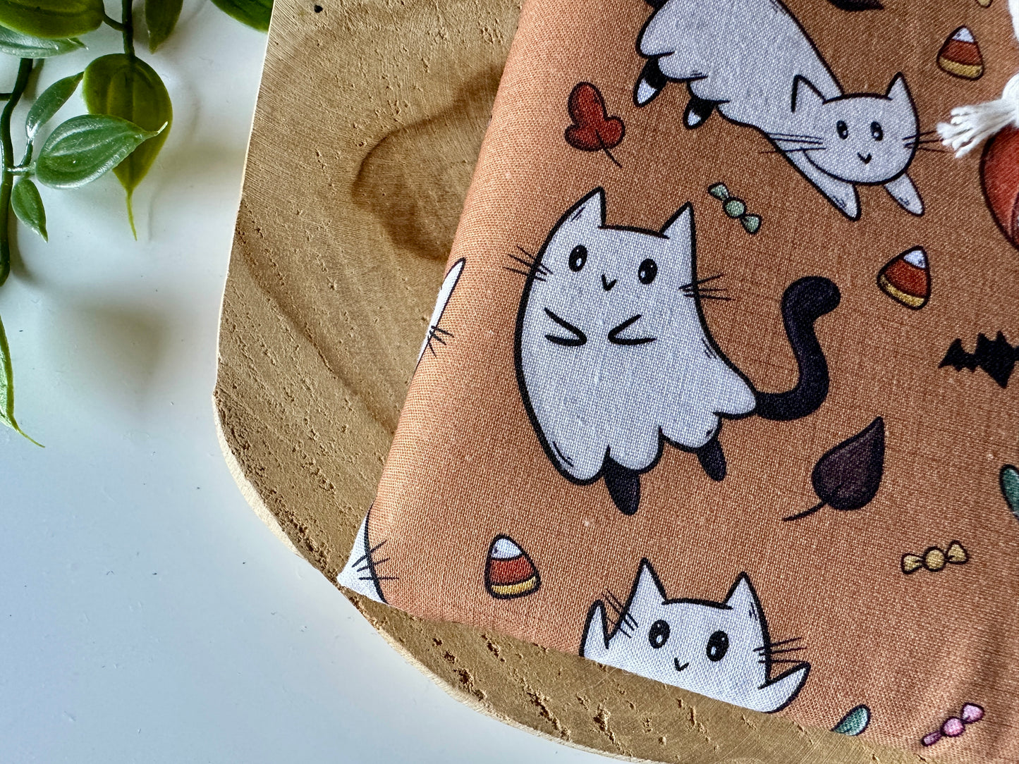 Ghost Cat E-Reader Sleeve (Own Design)