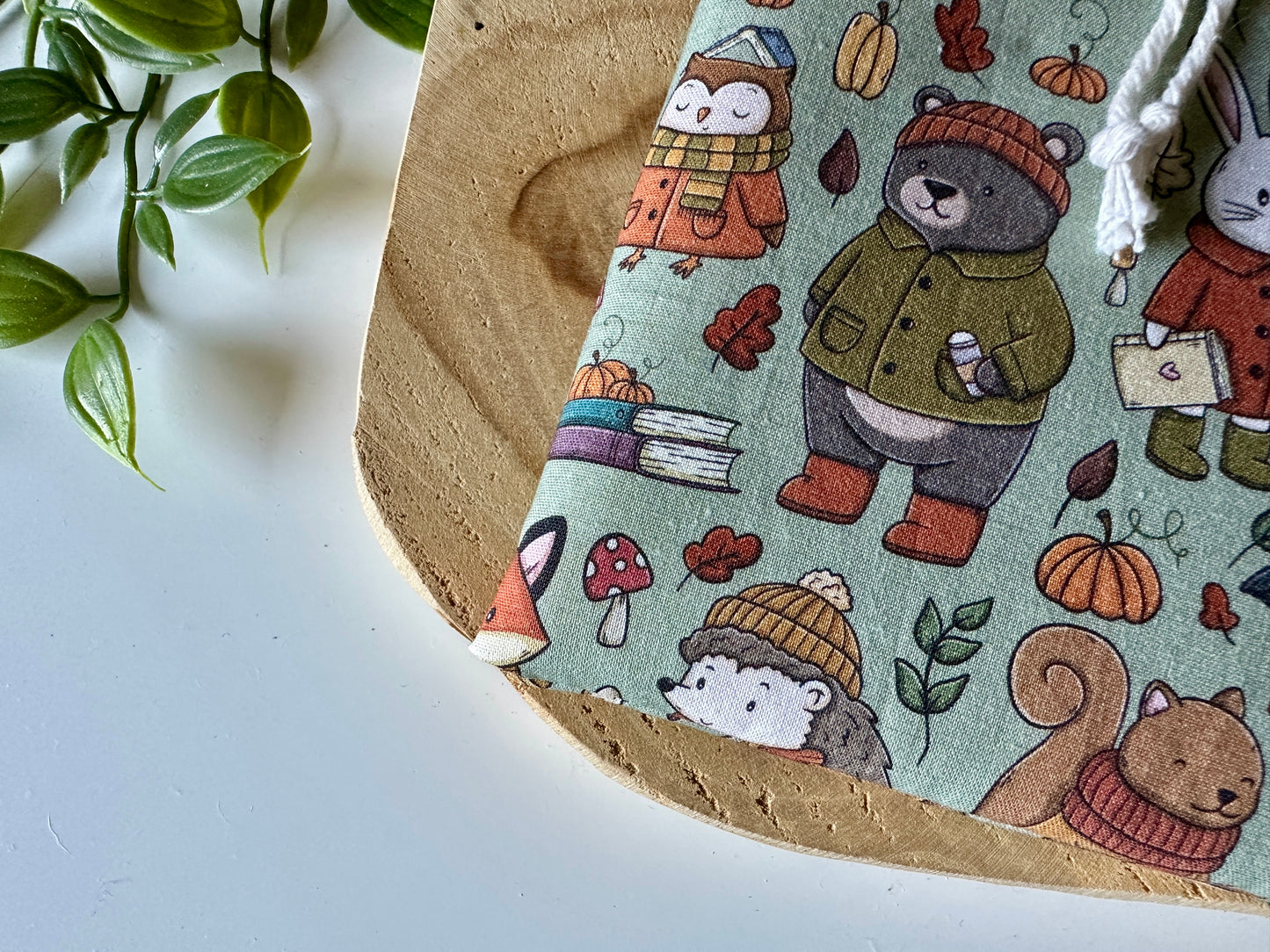Housse de lecteur E-Reader Woodland Autumn (design personnel)