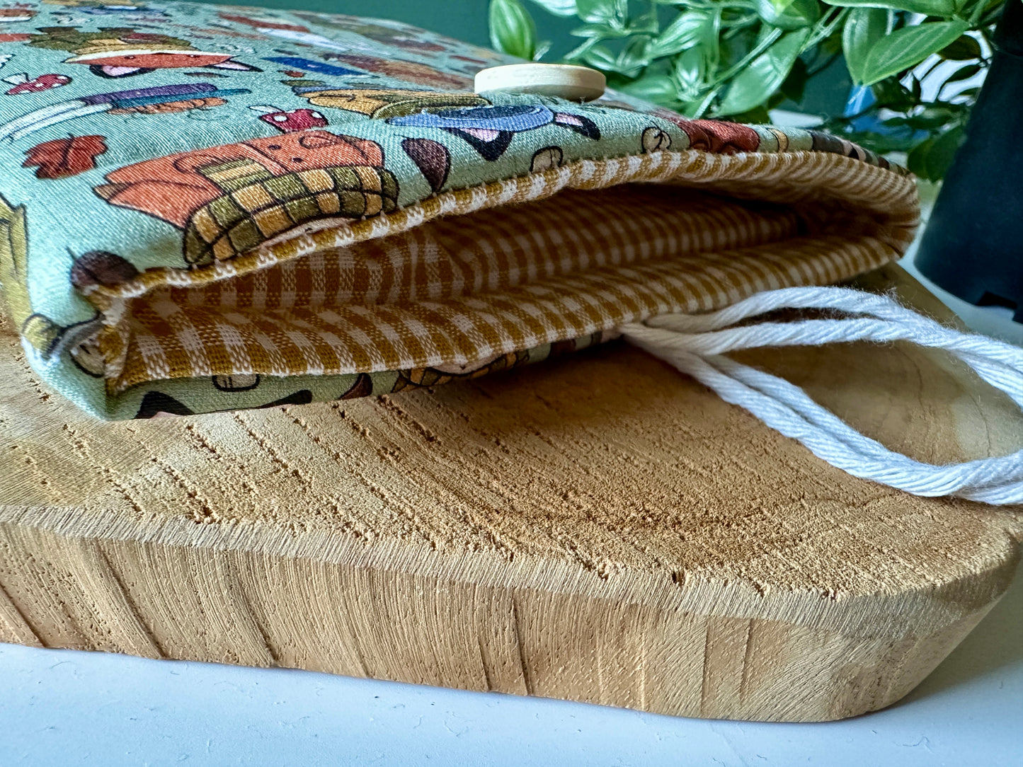 Housse de lecteur E-Reader Woodland Autumn (design personnel)