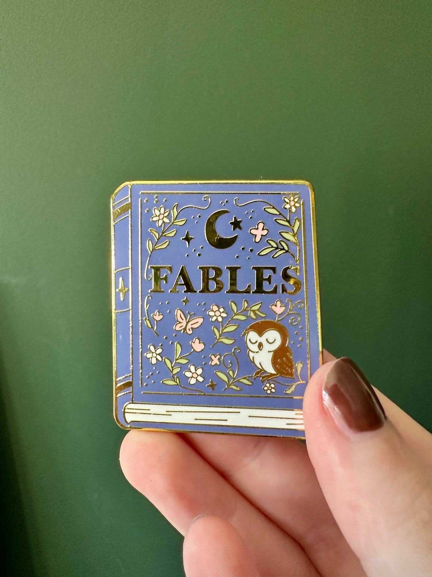 Magical Books Mystery Enamel Pin Blind Bag