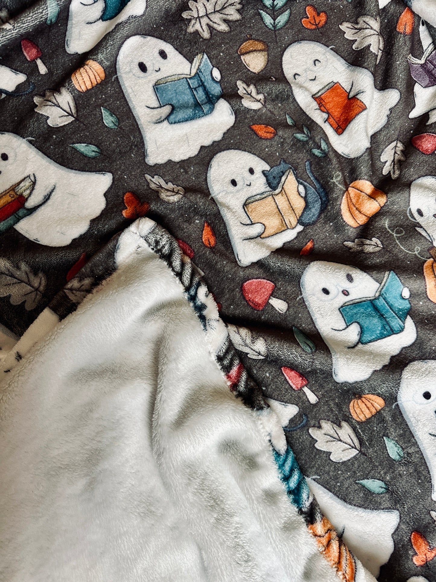 Ghost Stories Blanket (Large)