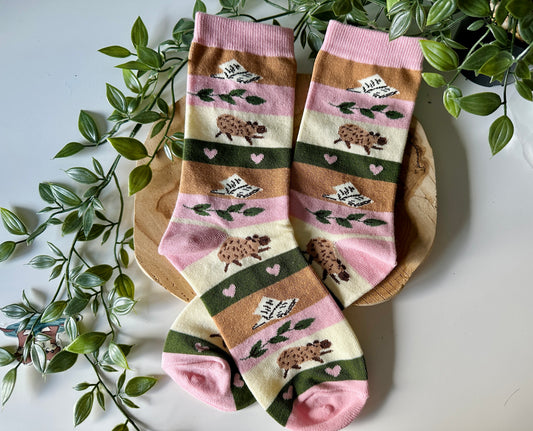 Capybara Socks