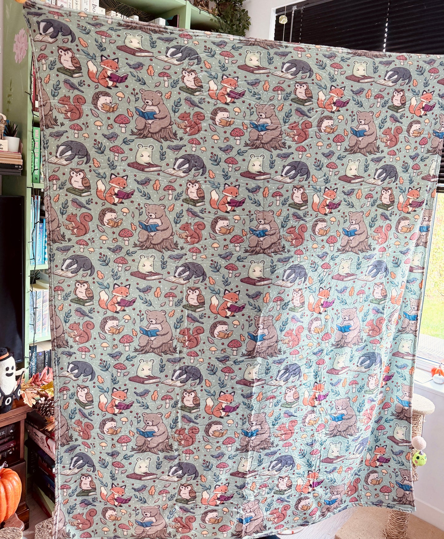 Woodland Critters Blanket (Large)