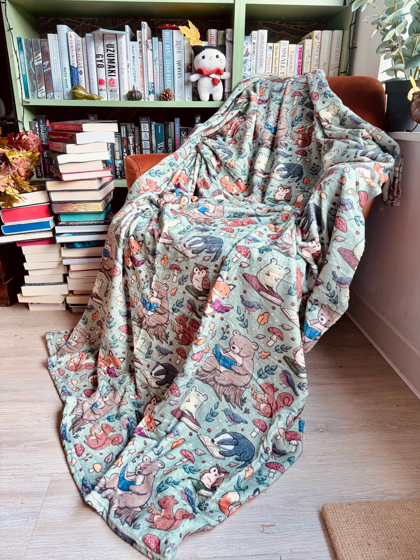 Woodland Critters Blanket (Large)