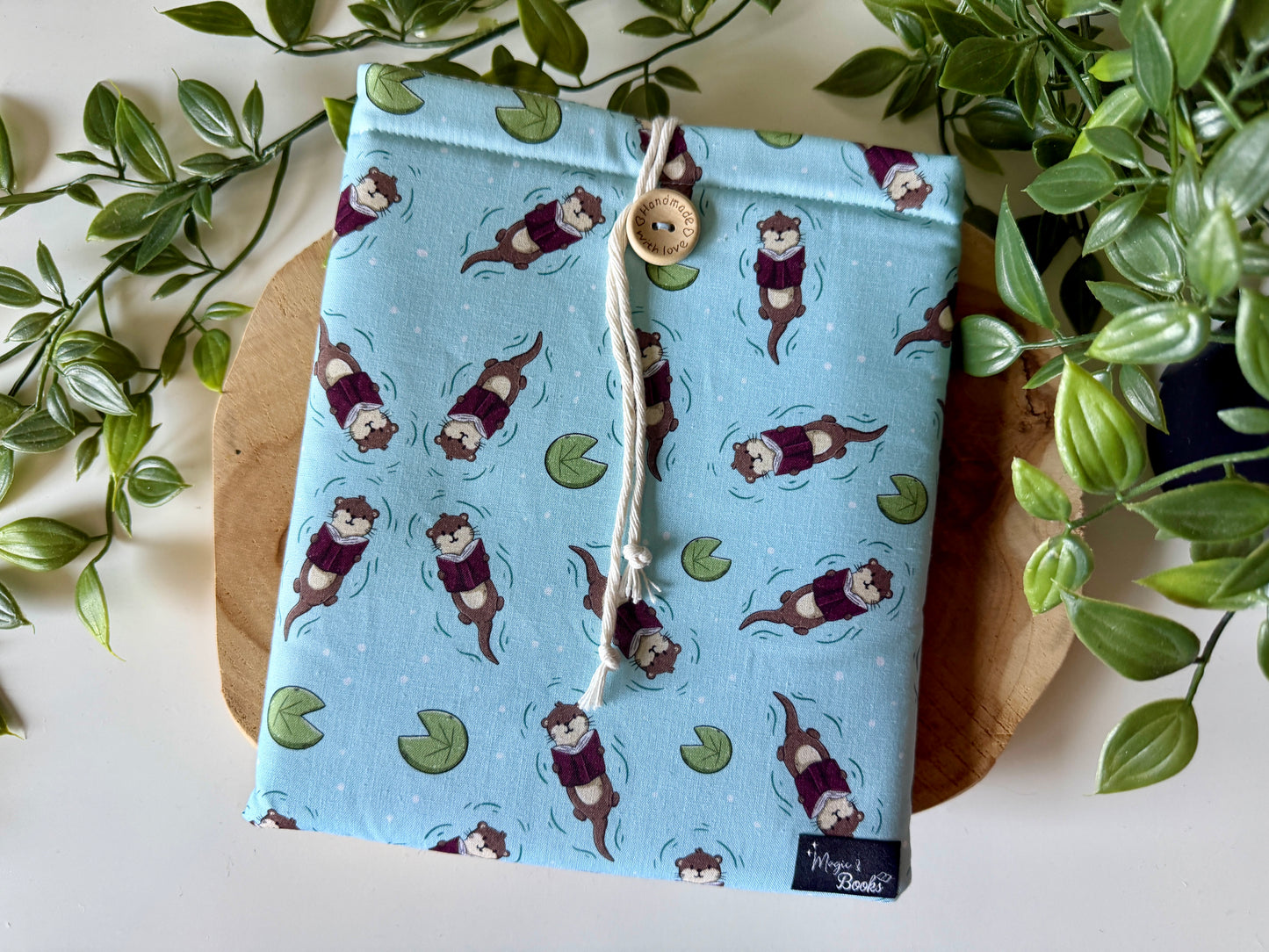 Floating Otter E-Reader Sleeve (Own Design)