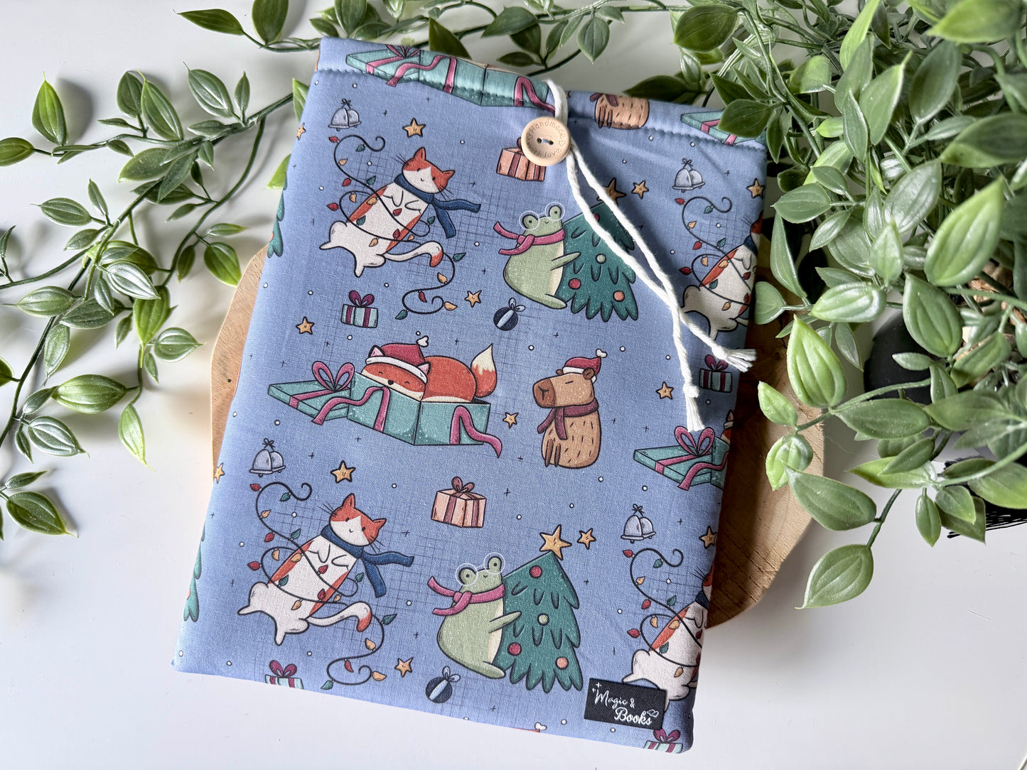 Christmas Friends Booksleeve (Own Design)