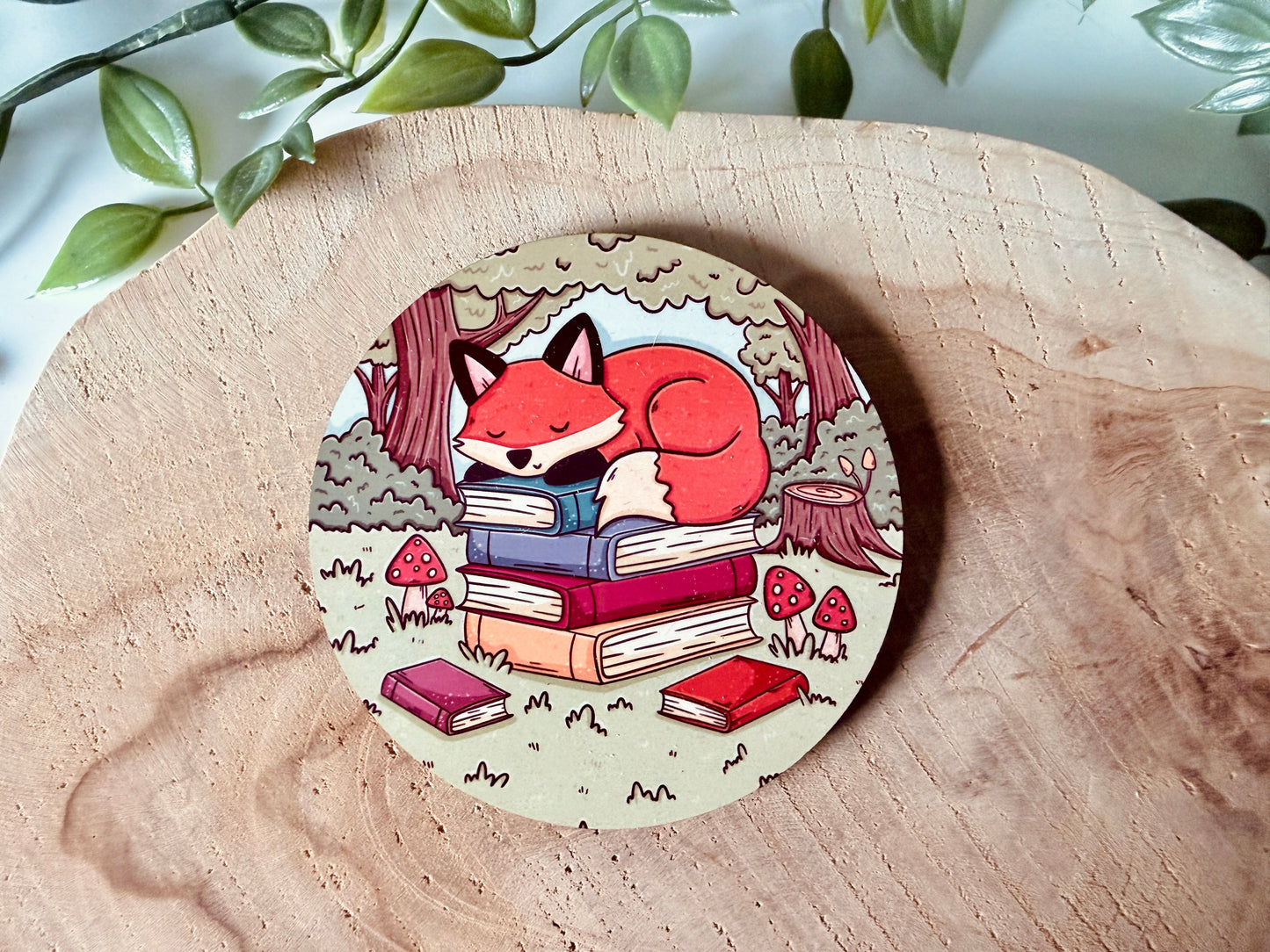 Sleeping Fox Coaster