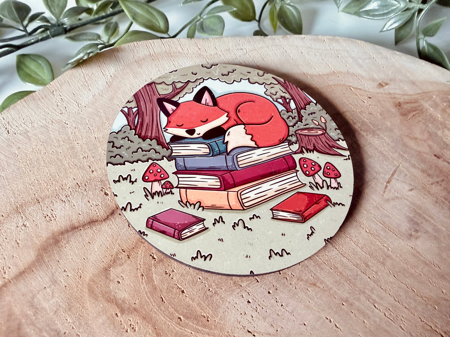 Sleeping Fox Coaster