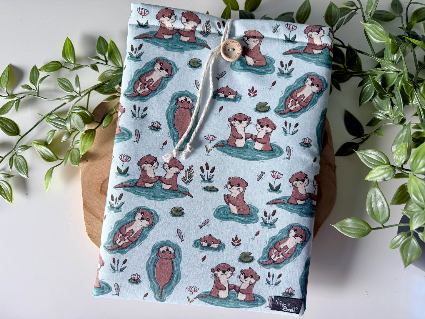 Otter Friends Booksleeve (Own Design)