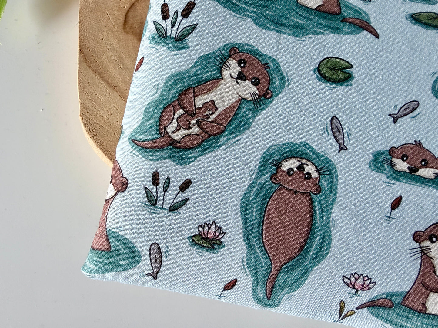 Otter Friends Booksleeve (Own Design)