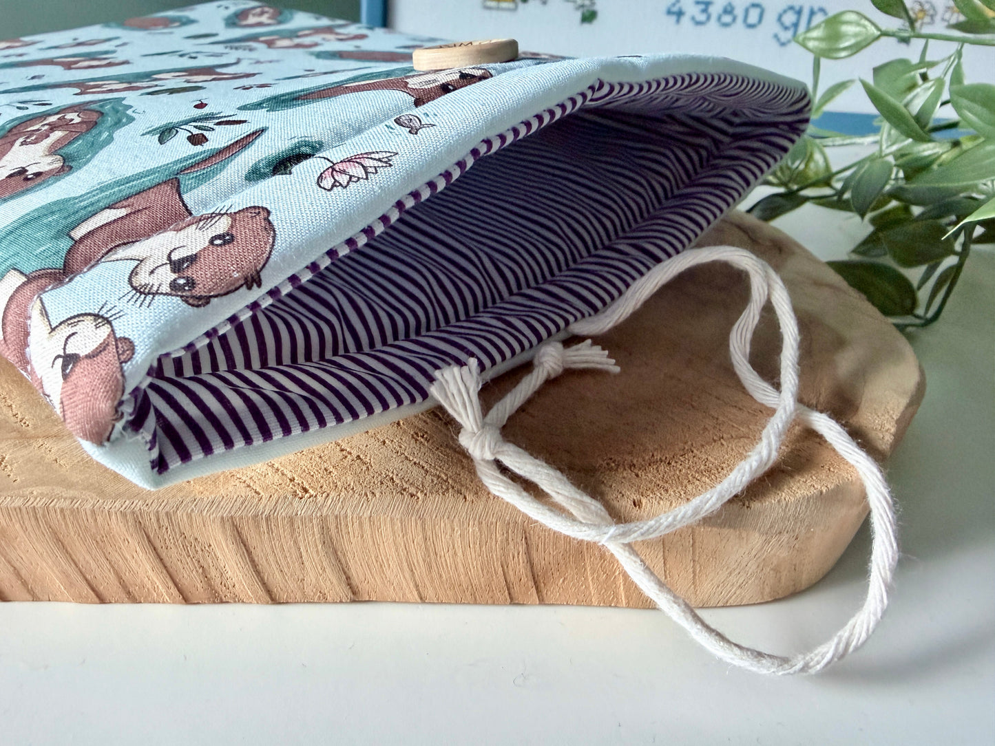 Otter Friends Booksleeve (Own Design)