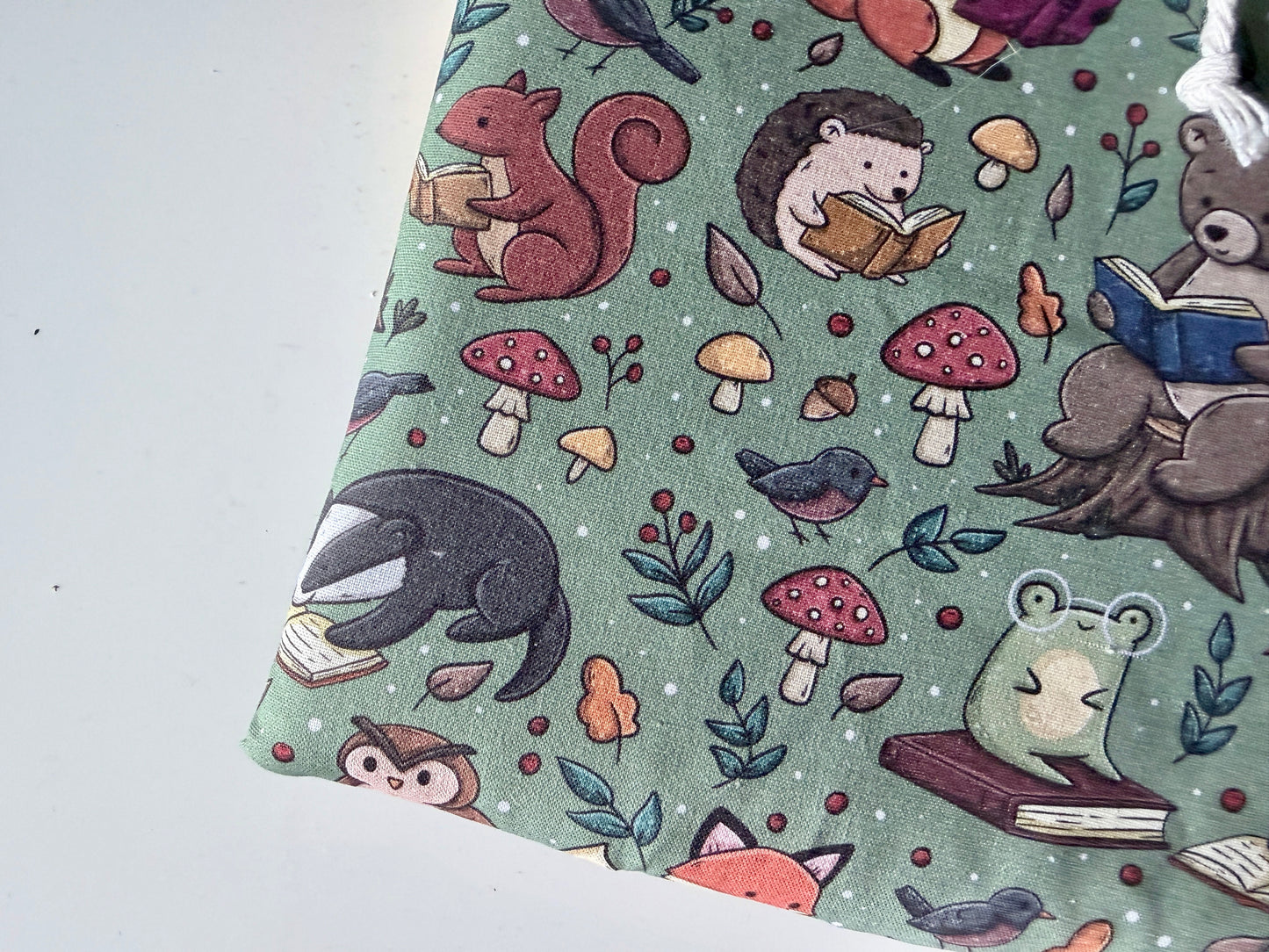 XL Woodland Critters Booksleeve (Own Design)