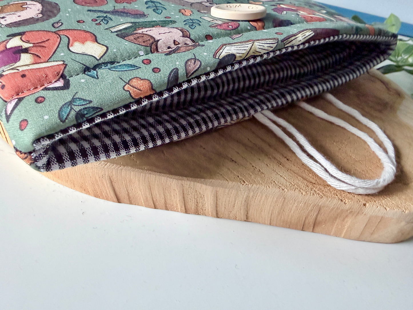 XL Woodland Critters Booksleeve (Own Design)