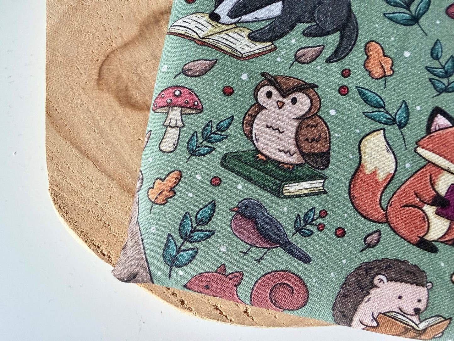 Woodland Critters E-Reader Sleeve (Own Design)