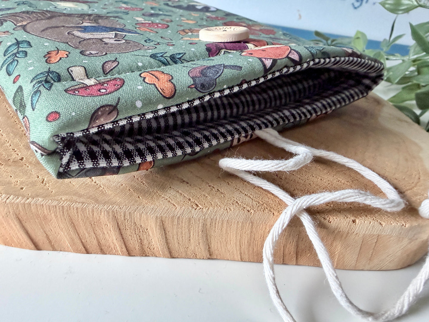 Woodland Critters E-Reader Sleeve (Own Design)