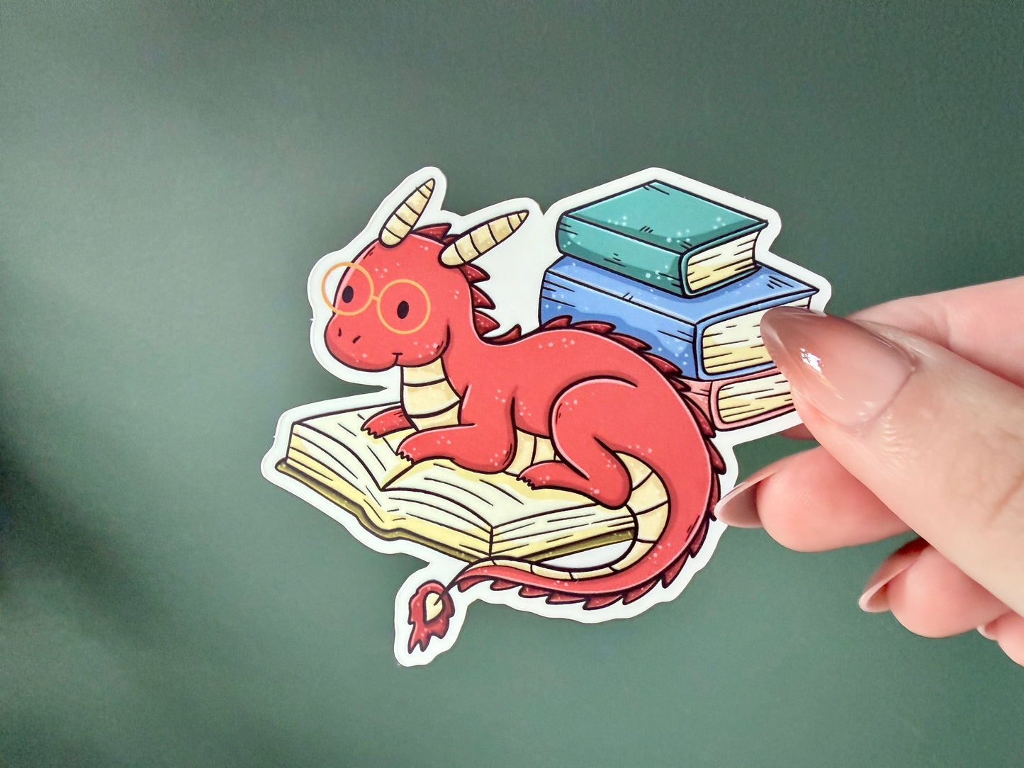 Baby-Drache Aufkleber